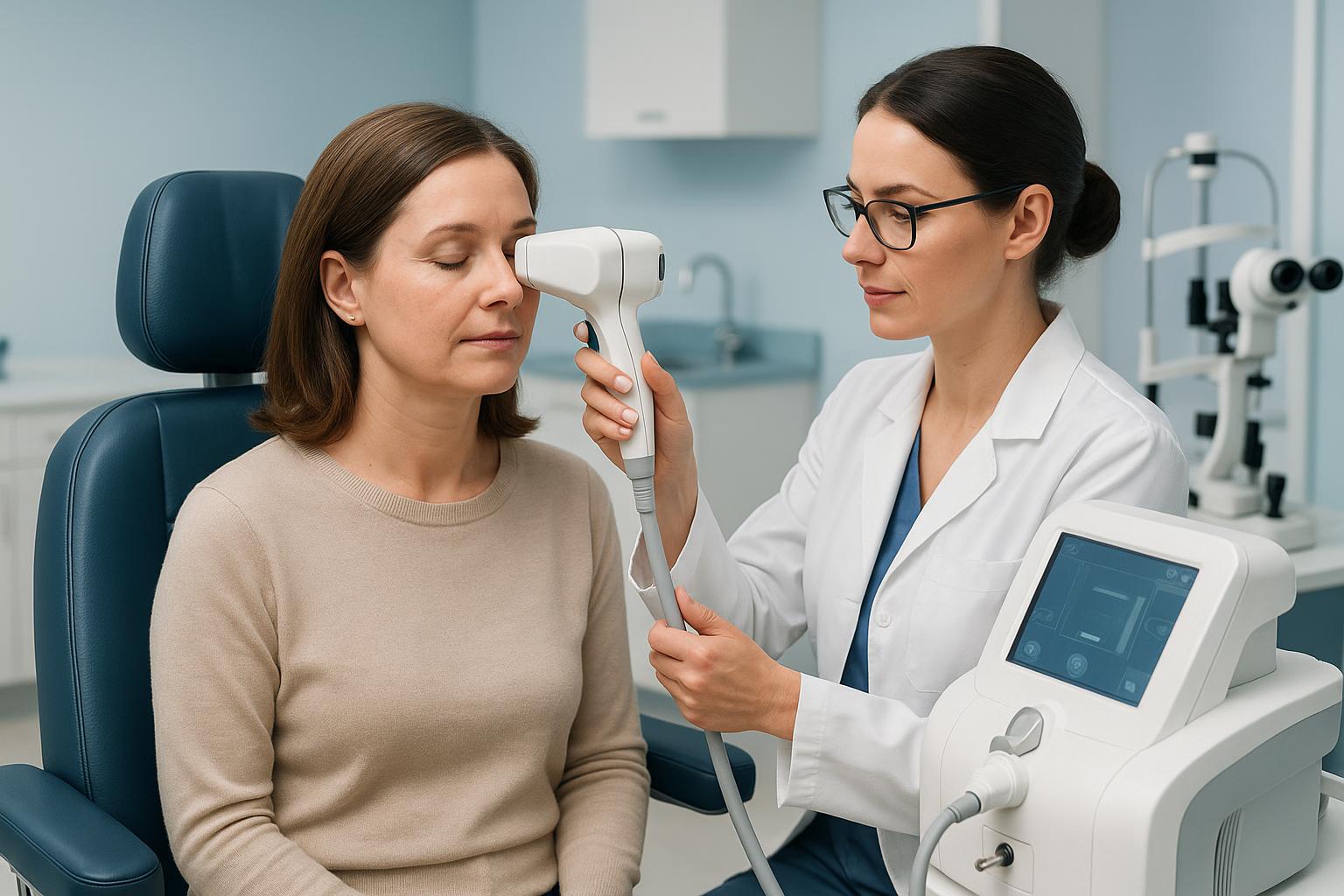 Professional eye care