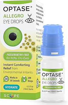 OPTASE® Allegro Eye Drops