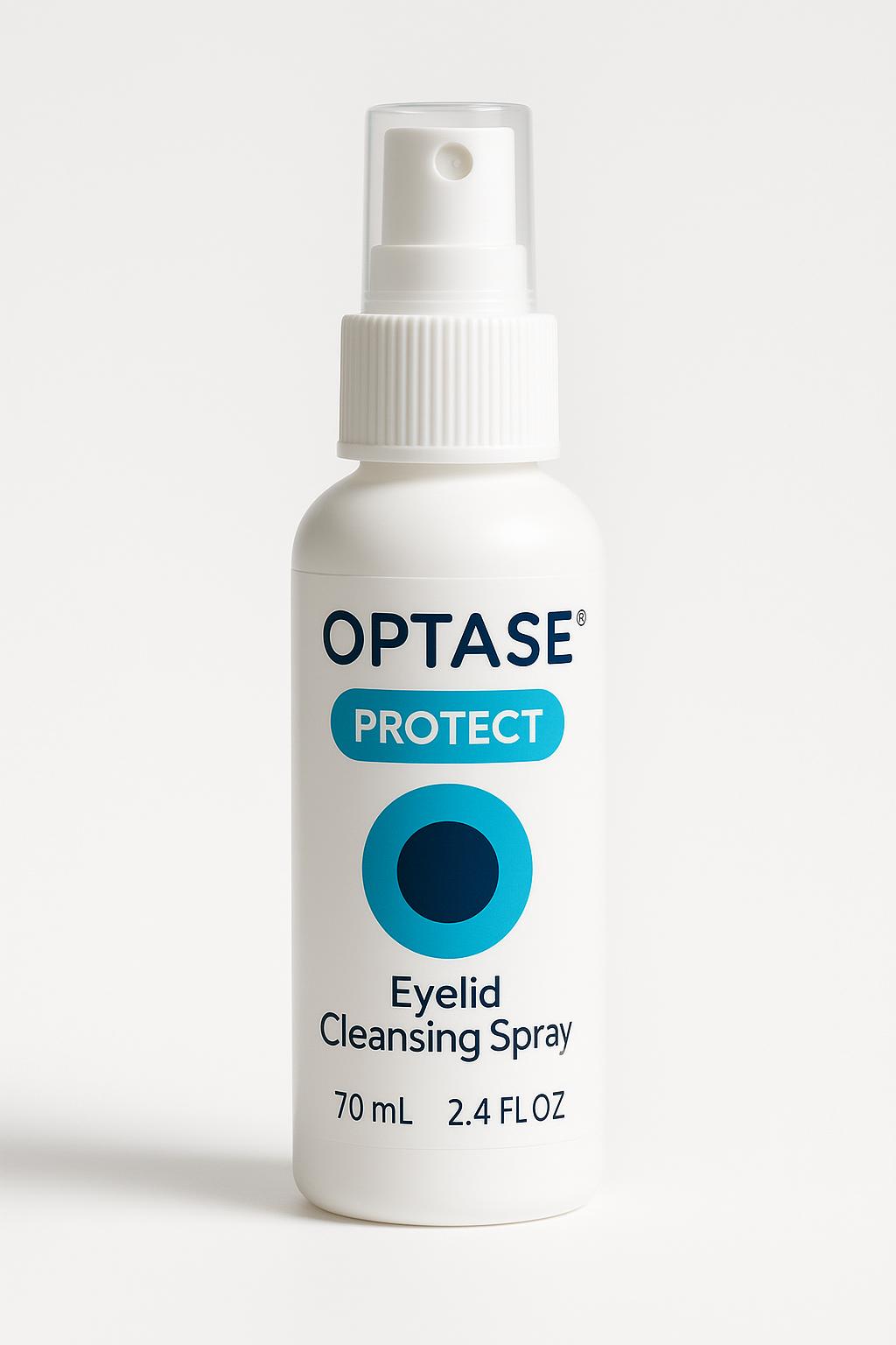 OPTASE® PROTECT Eyelid Cleansing Spray