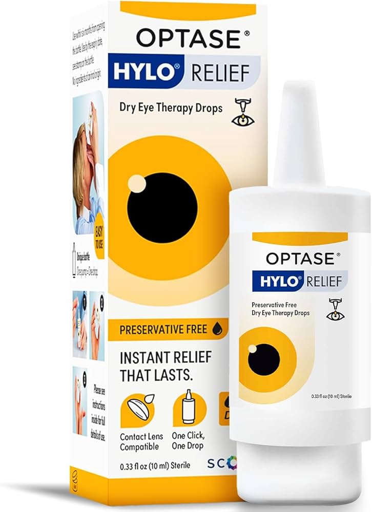 OPTASE® HYLO Relief Eye Drops