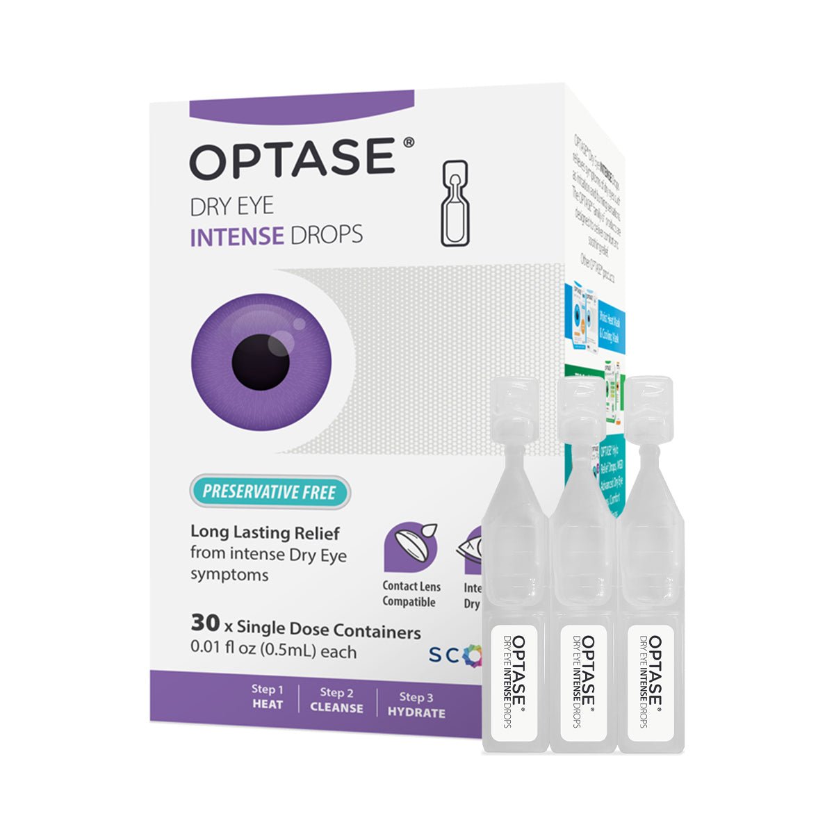 OPTASE® Single Dose Dry Eye Relief Intense Drops