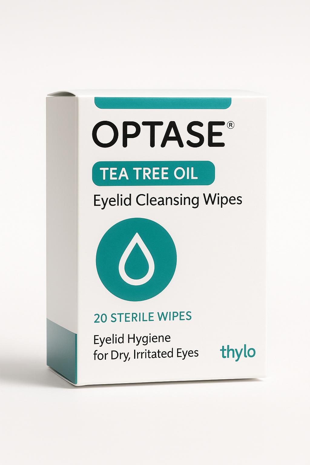 OPTASE Tea Tree Oil Wipes